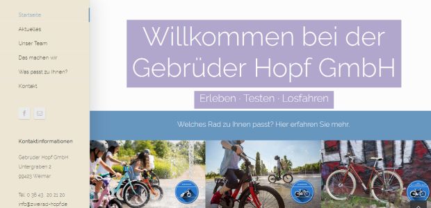 Gebrüder Hopf Zweiradfachhhandel Weimar
