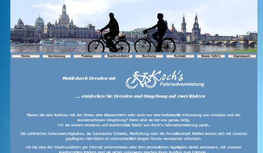 Koch's Fahrradvermietung Dresden