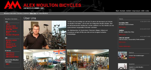ALEX MOULTON BICYCLES Heusenstamm