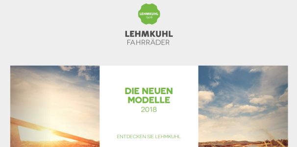 Lehmkuhl Bikes FAMO GmbH & Co. KG Oldenburg