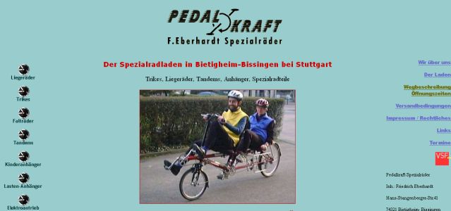 Pedalkraft-Spezialräder Bietigheim-Bissingen