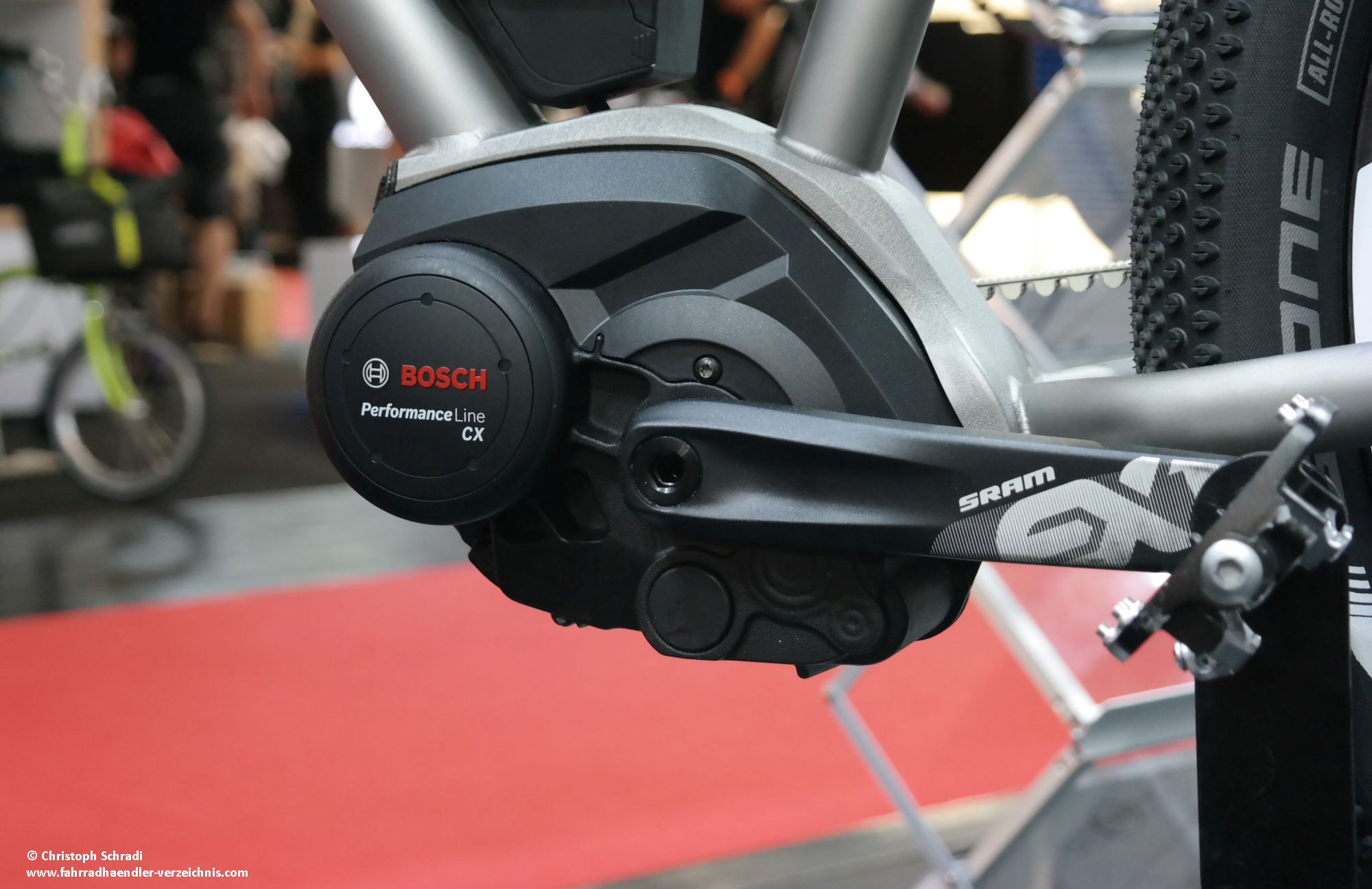 Die Bosch Performance Line CX ist auch 2019 der Benchmark in Sachen Untersützungsleistung bei den Bosch Motoren am E-Bike