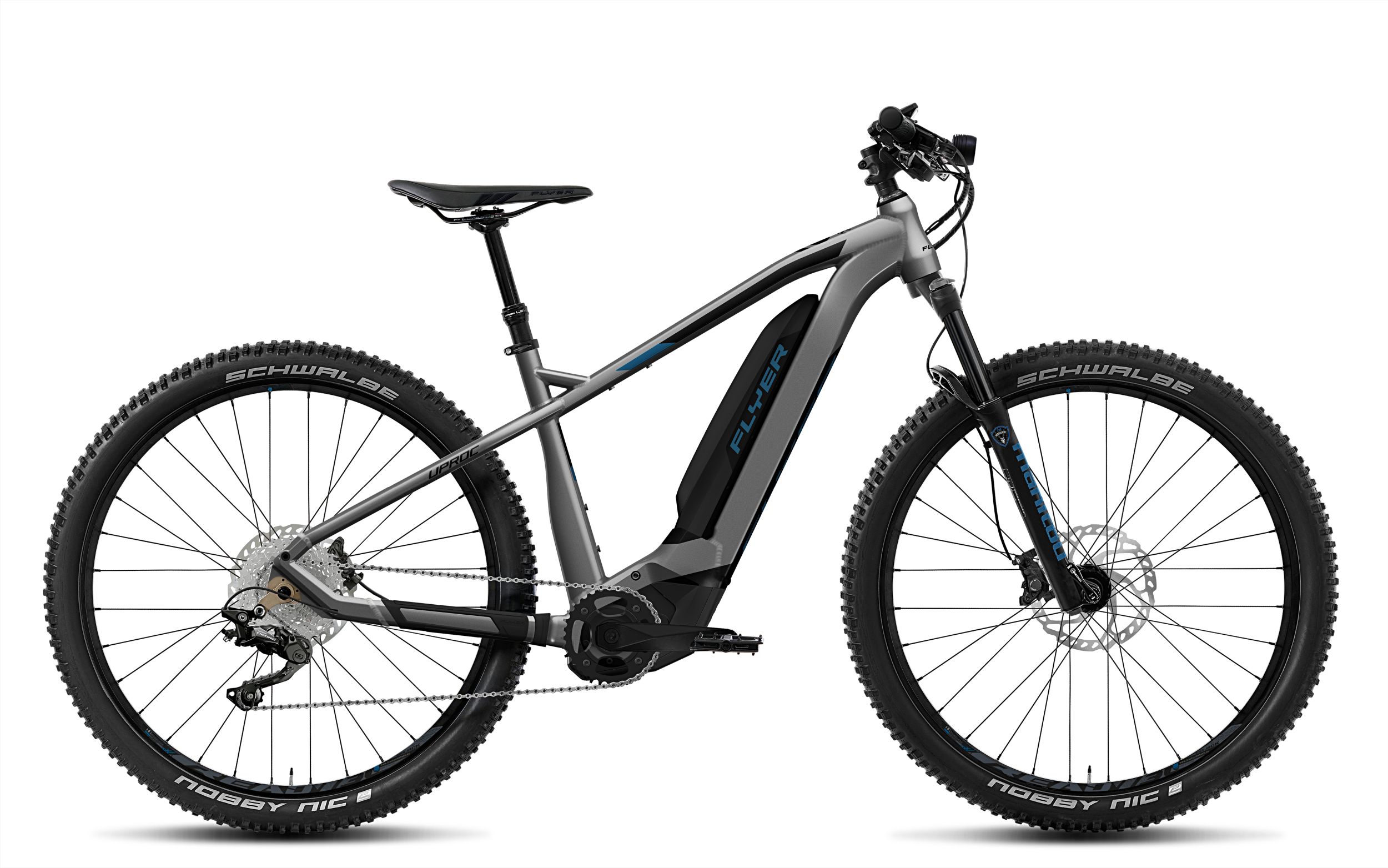 Flyer E-Bikes 2019: neuer E-MTB Motor Panasonic GX0