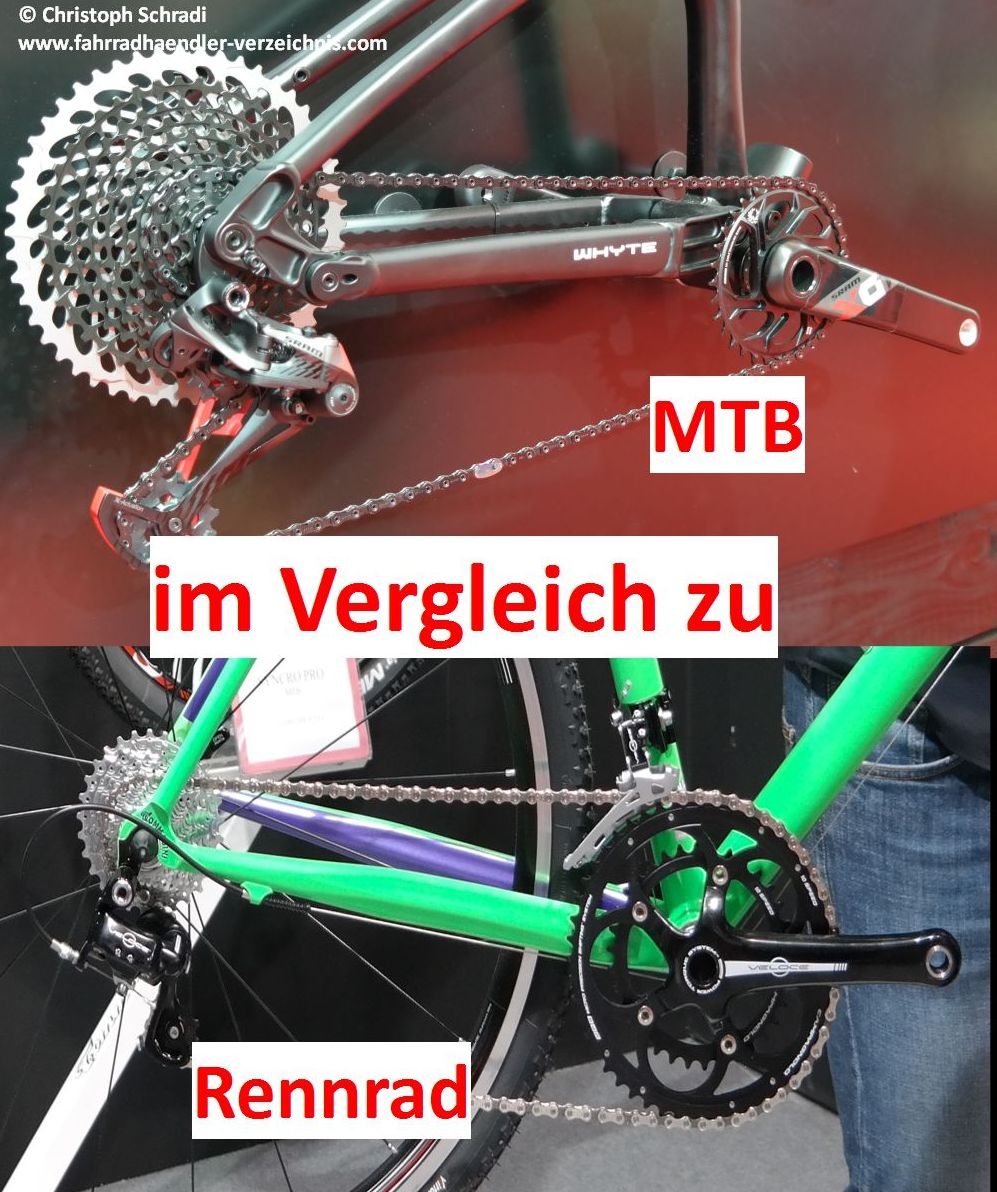 One-By ist SRAMs Mountainbike Gegenentwurf zum Rennrad - statt vorne groß und hinten klein wird alles einmal umgedreht!