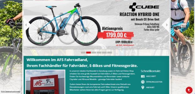 AFS Fahrradland GmbH Günzburg