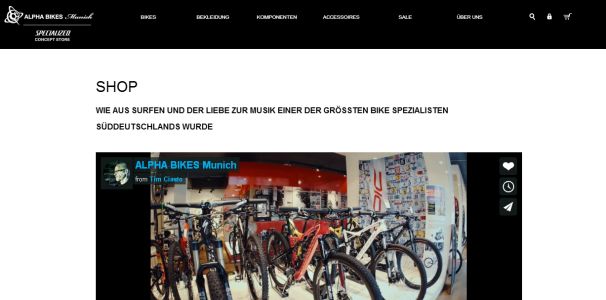 Alpha Bikes and Sports GbR München