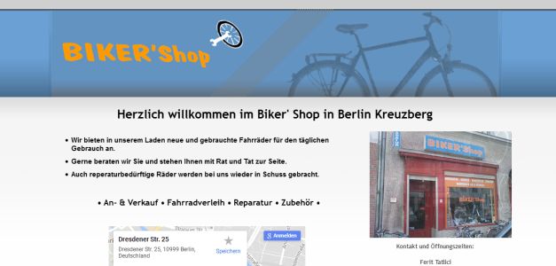 Biker' Shop Berlin