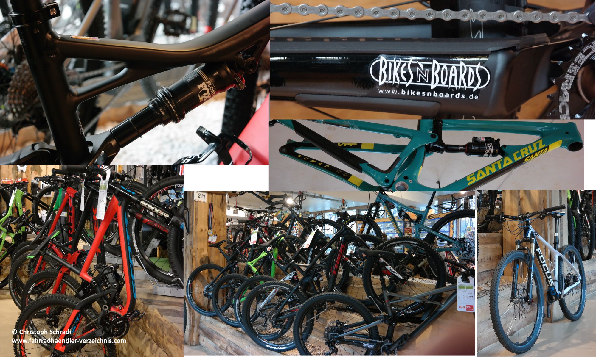 Wer ein Mountainbike sucht - welcher Art auch immer - ist bei dem Stuttgarter Fahrradladen Bikes n Boards sicher an der richtigen Adresse