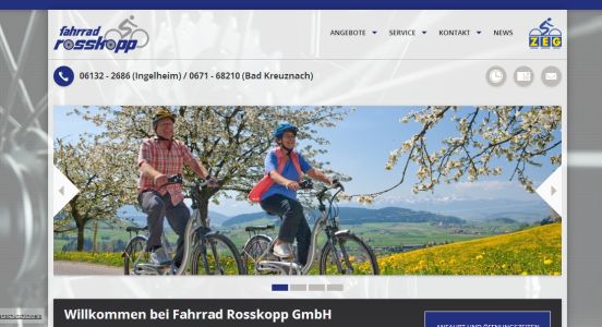 Fahrrad Rosskopp Ingelheim