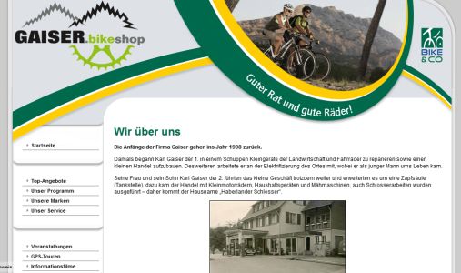 Gaiser Bike Shop - Karl Gaiser GmbH Baiersbronn