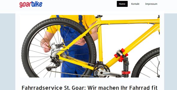GoarBike Fahrradservice Reparatur Ersatzteile St. Goar