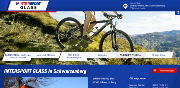 EISENGLASS-Sport Schwarzenberg