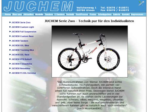 JUCHEM Bike Ulmen