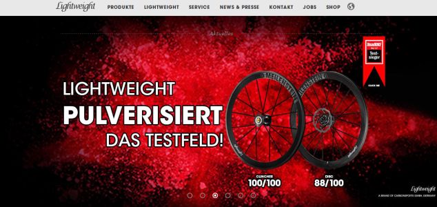 Lightweight - CarbonSports GmbH Friedrichshafen