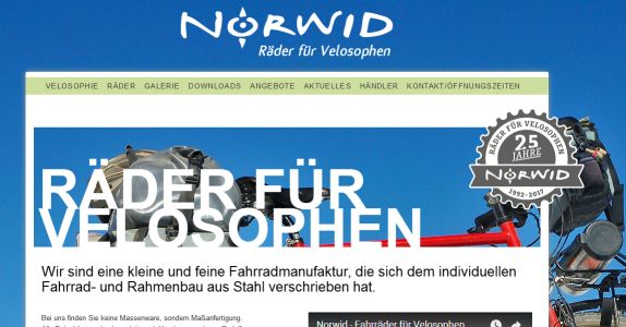 Norwid Fahrradbau GmbH Neuendorf bei Elmshorn