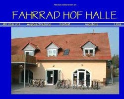 Fahrrad Hof Halle Halle / Saale