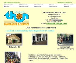 Fahrräder und Service Thon Graal-Müritz