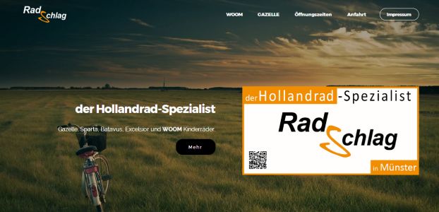 RadSchlag - Der Hollandrad-Spezialist Münster