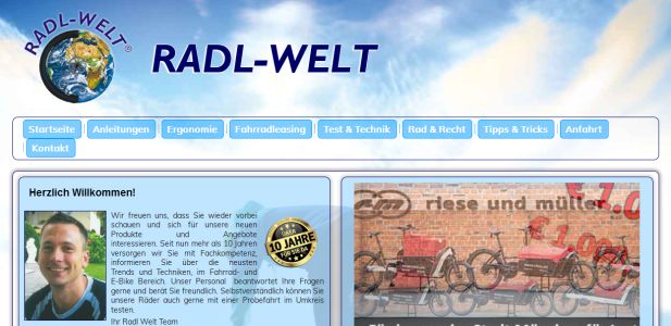 Rosenberger´s RADL - WELT München