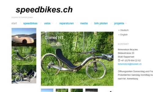 Birkenstock Bicycles Rapperswil - St. Gallen