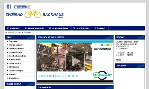 Zweirad Backhaus GmbH Krefeld