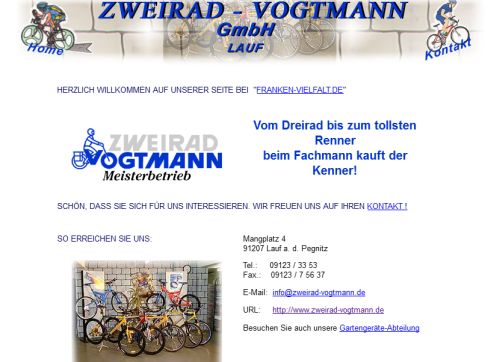 Zweirad - Vogtmann GmbH Lauf