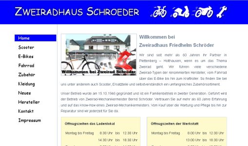 Zweiradhaus Schröder Plettenberg