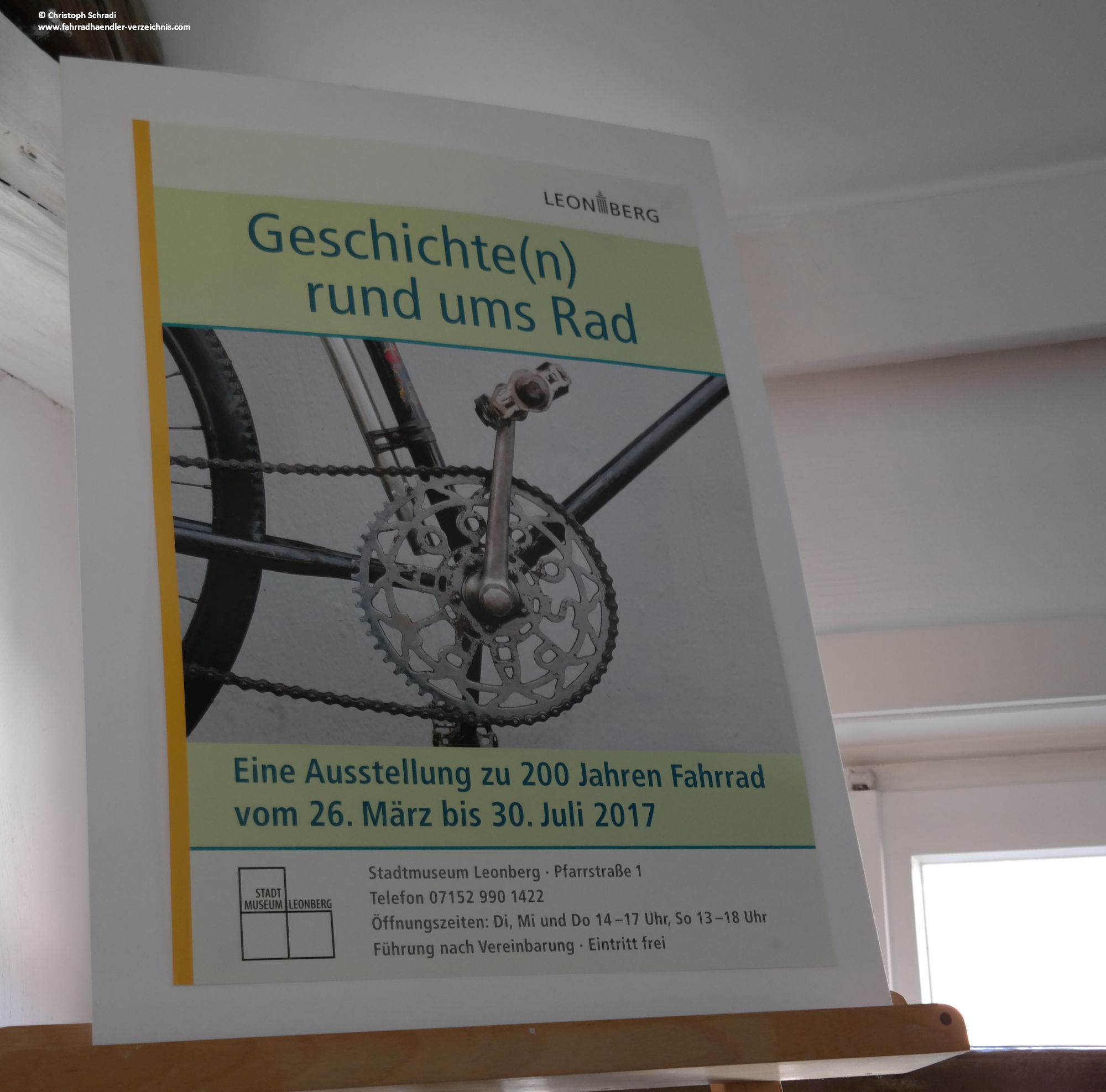 200 Jahre Fahrrad – Ausstellung in Leonberg zum Fahrradjubiläum eröffnet