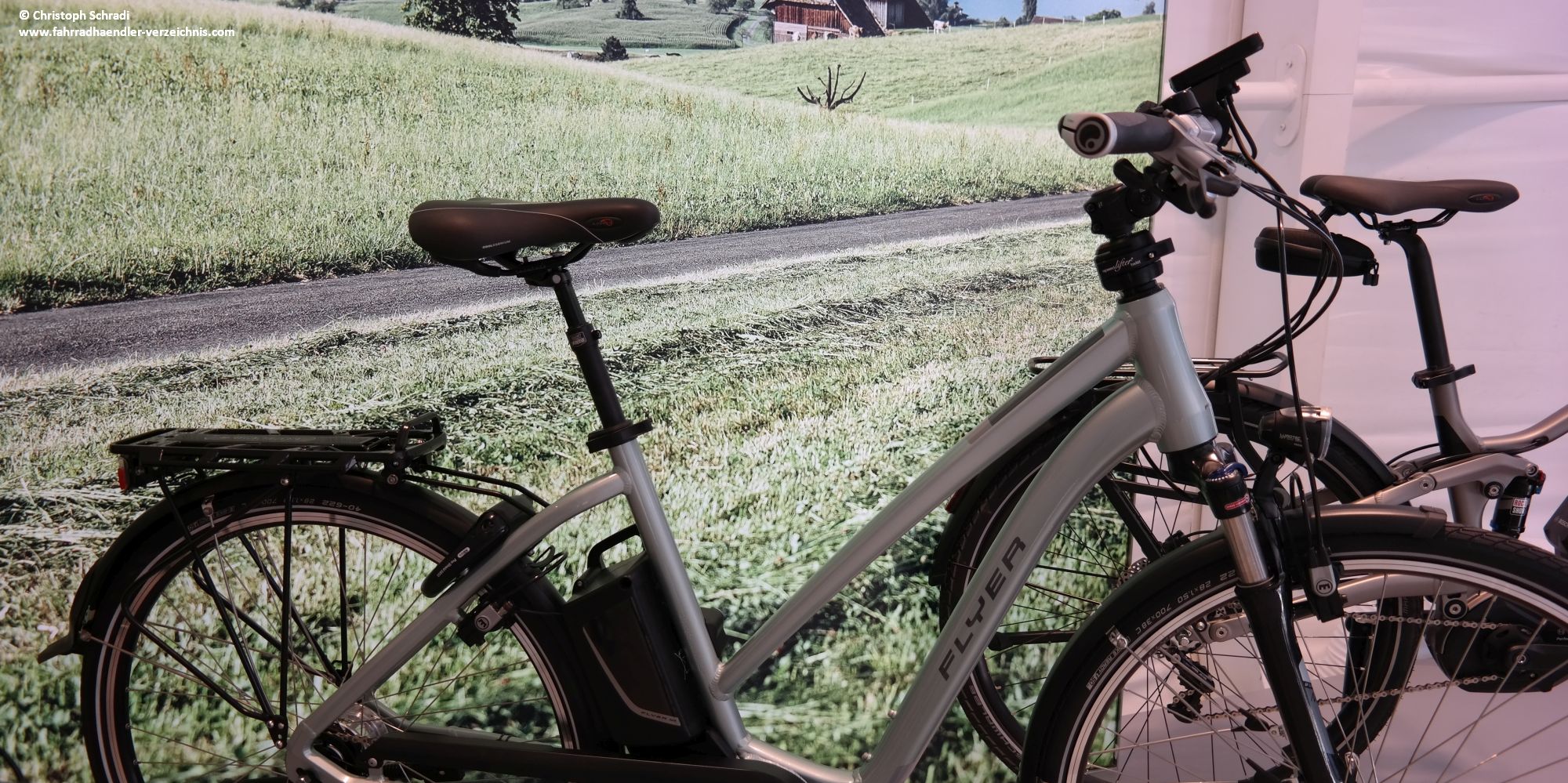 Flyer E-Bikes aus der Schweiz - edel und durchdacht